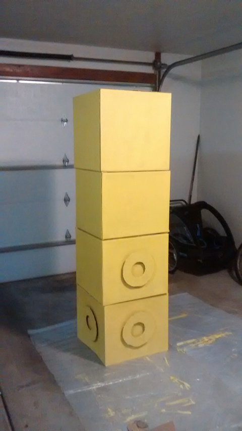 Yellow boxes