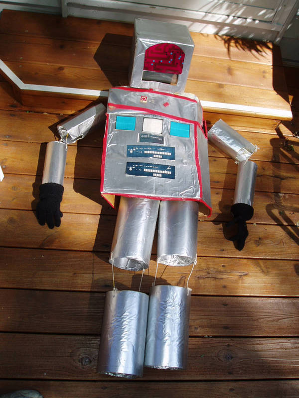 Robot costume