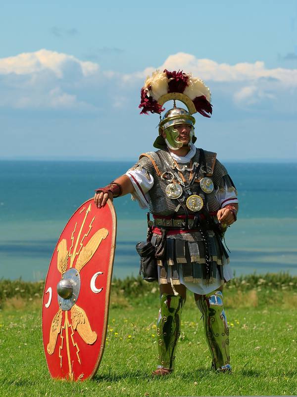 Roman centurion